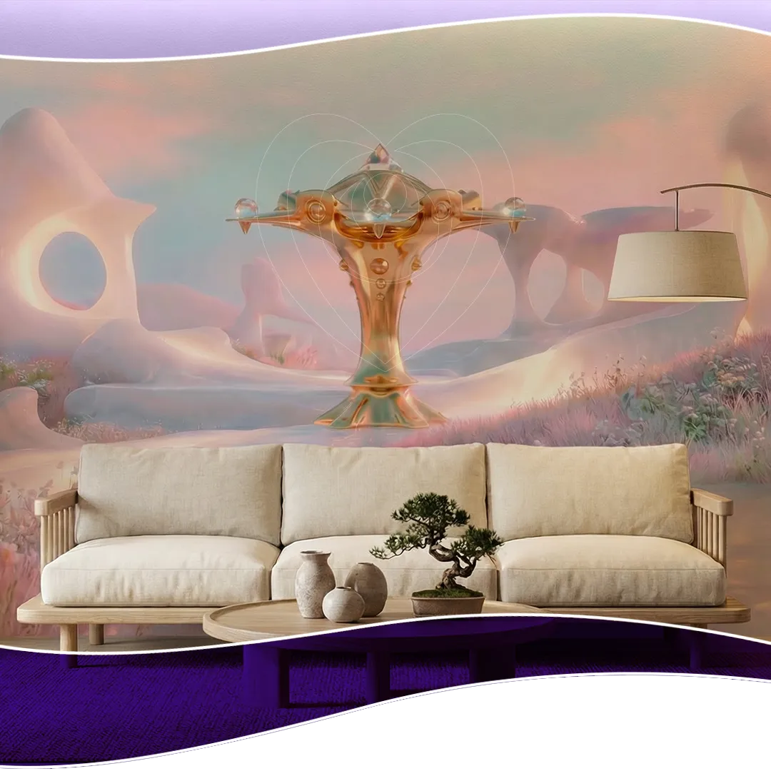 Arte Cósmico Visionario