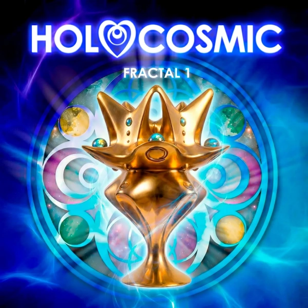 Murales HoloCosmic Fractal1 Album Portada HOLOCOSMIC