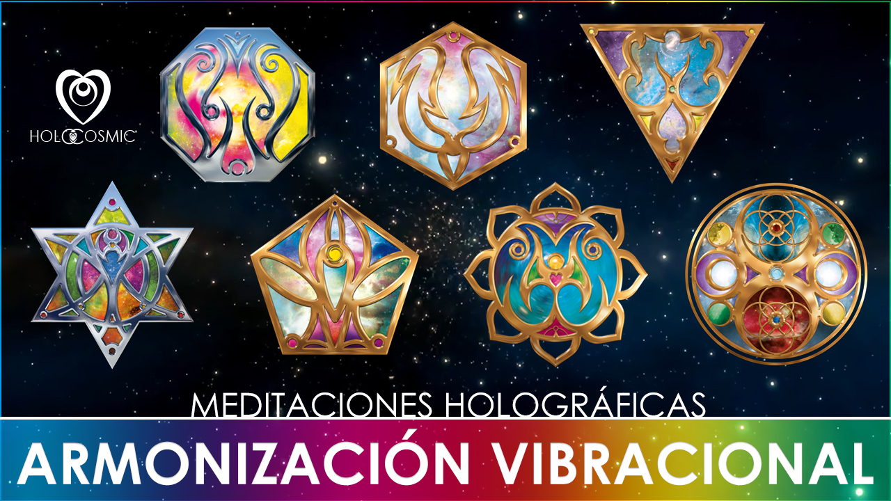 Holocosmic- Armonización Vibracional Video