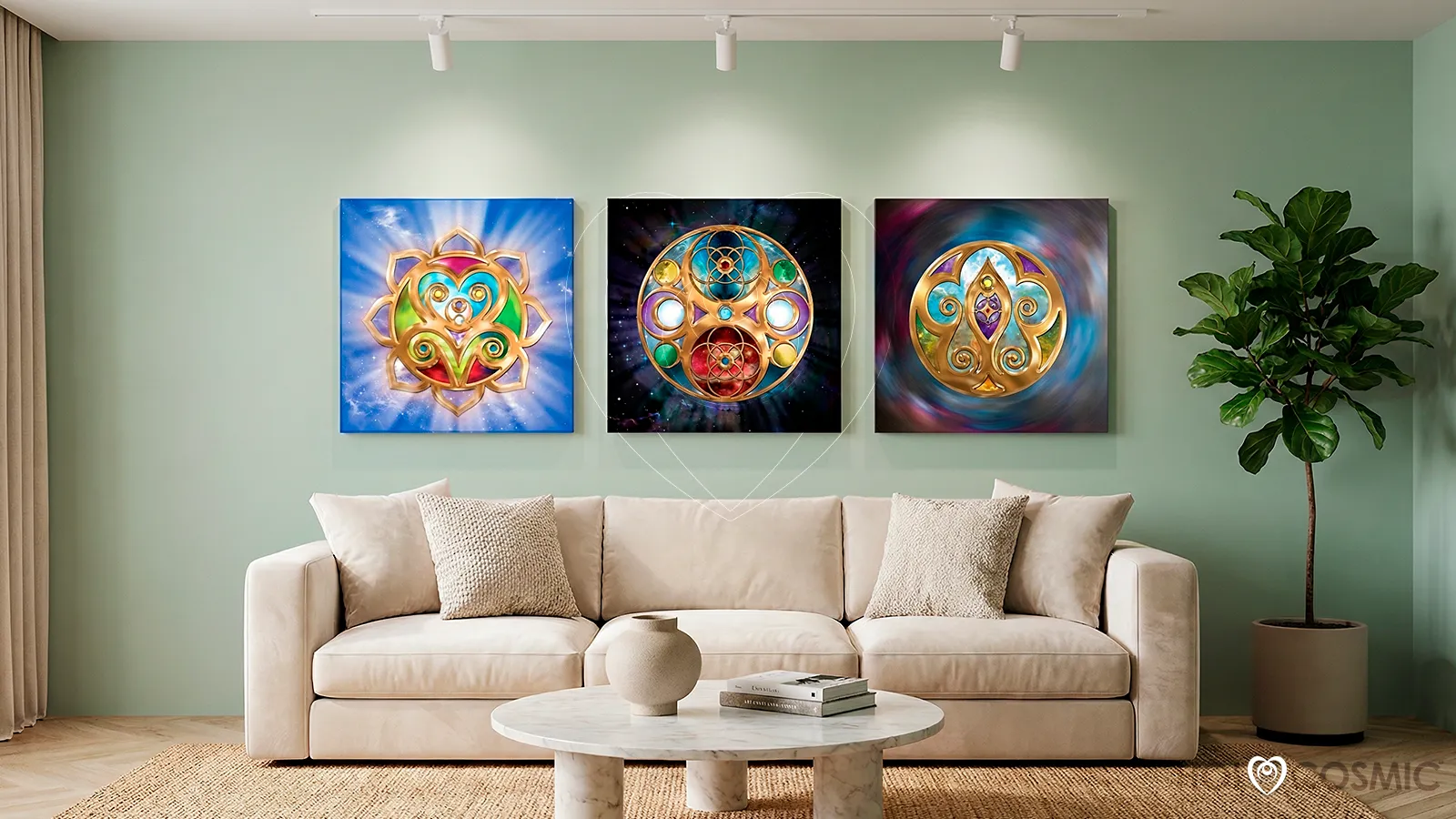 Andeia Lienzos Esencias Cósmicas Holocosmic Arte Psicodelico Lienzos Esencias Cosmicas Andeia (5) HOLOCOSMIC