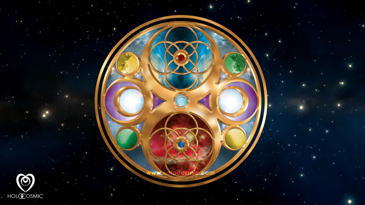 Meditación Holográfica de HoloCosmic - Andeia