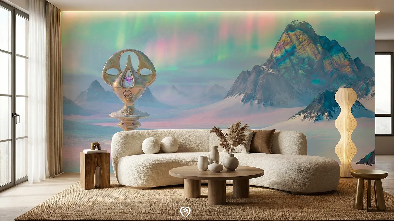 Ishum Murales Arte Espacial Paisaje Escultura Ishum HOLOCOSMIC