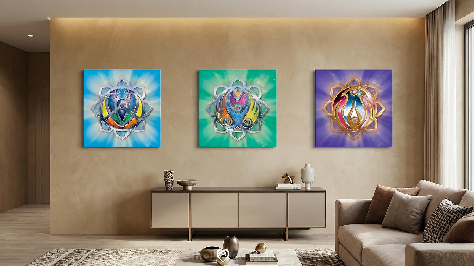 Shium Lienzos Esencias Cósmicas Arte Espiritual Lenguaje De Luz HOLOCOSMIC