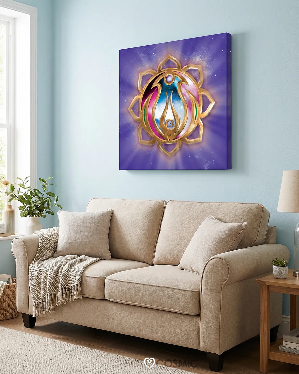 Shium Lienzos Esencias Cósmicas Arte Psicodelico Geometria Cosmica Shium HOLOCOSMIC