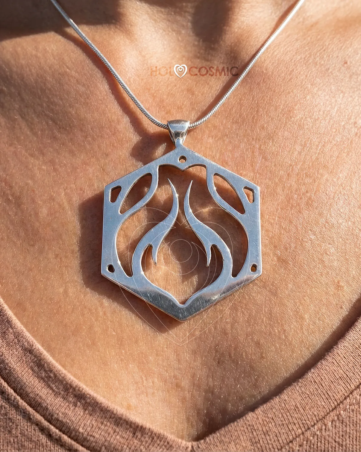 Leim Joyería Colgante Esencia Cosmica Plata Leim HOLOCOSMIC