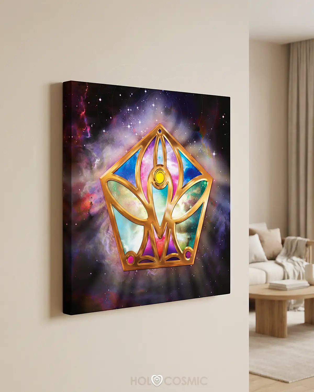 Omnaemi Lienzos Esencias Cósmicas Arte Cosmico Lenguaje De Luz Omnaemi HOLOCOSMIC
