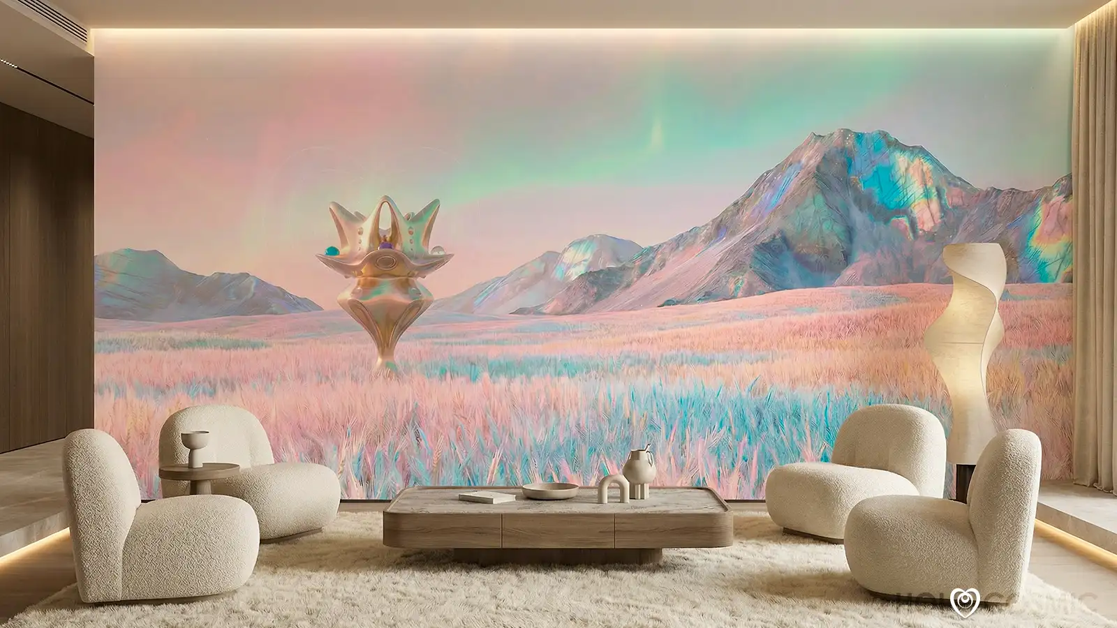 Sheladia Murales Arte Cosmico Paisaje Fantasia Escultura Sheladia HOLOCOSMIC