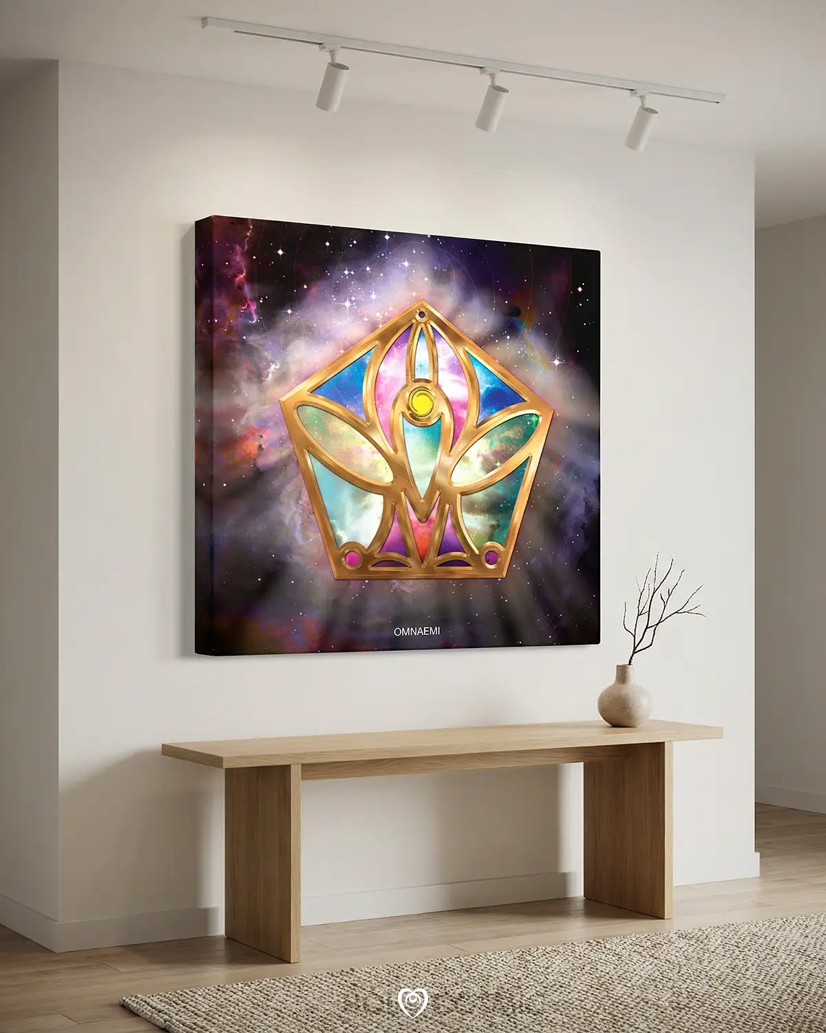 Omnaemi Lienzos Esencias Cósmicas Arte Esoterico Esencia Cosmica Omnaemi HOLOCOSMIC