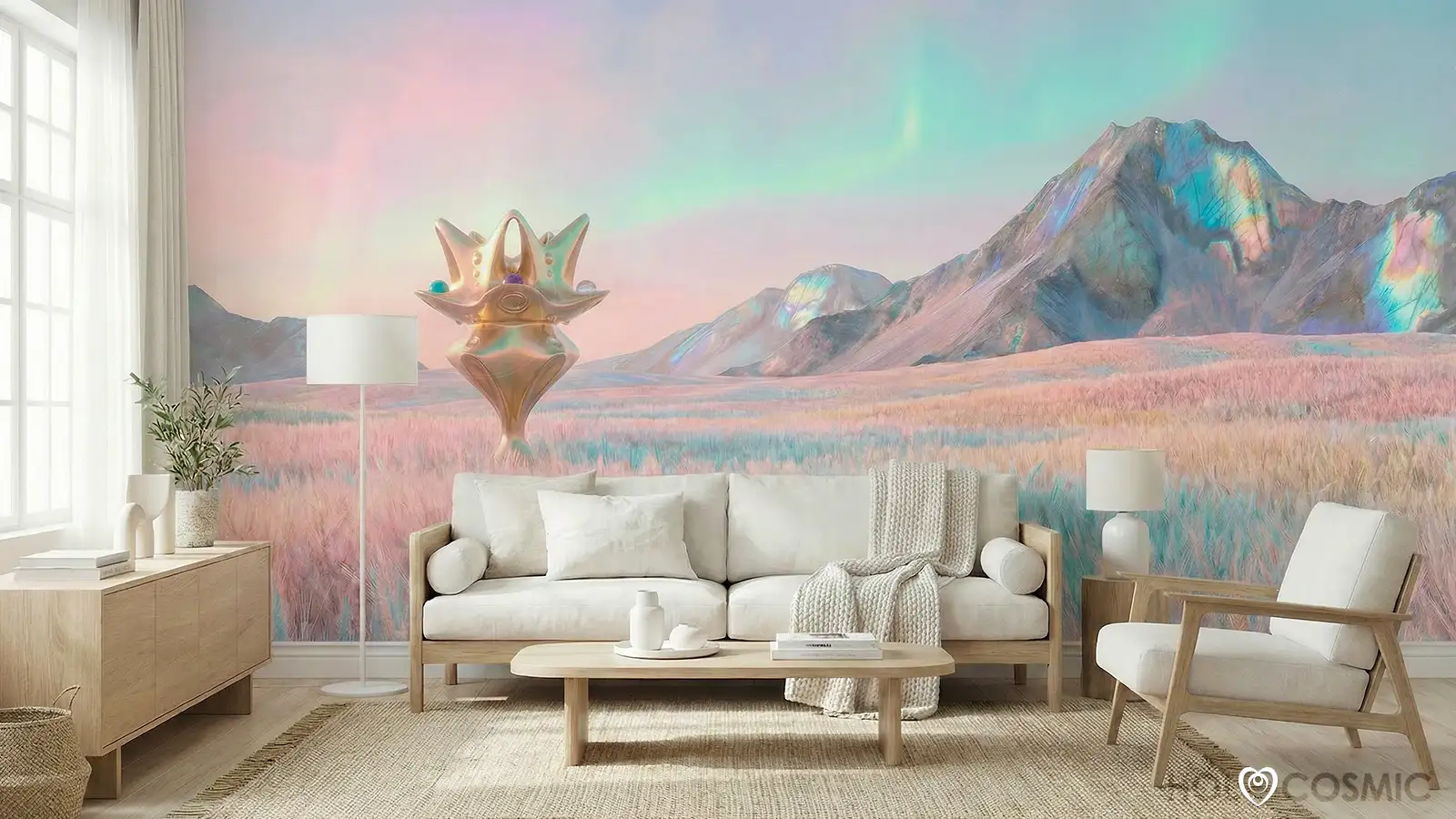 Sheladia Murales Arte Visionario Paisaje Onirico Sheladia HOLOCOSMIC