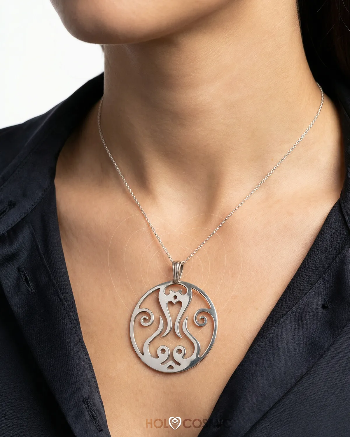 Meisnha Joyería Colgante Cosmico Plata Meisnha HOLOCOSMIC