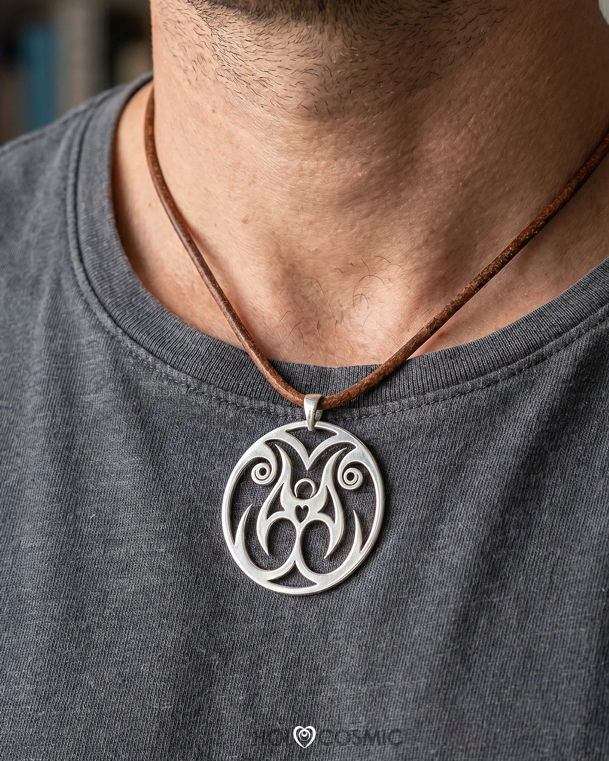 Shaeim Joyería Colgante Cosmico Plata Shaeim HOLOCOSMIC