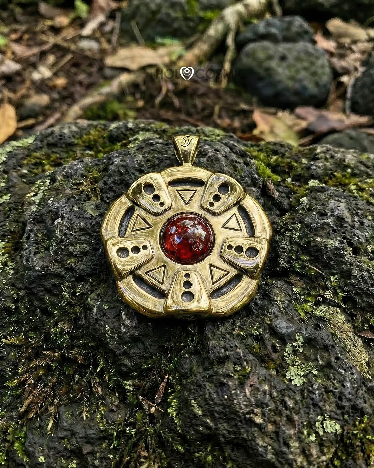 Imanael Joyería Colgante Esoterico Holocosmic Imanael HOLOCOSMIC