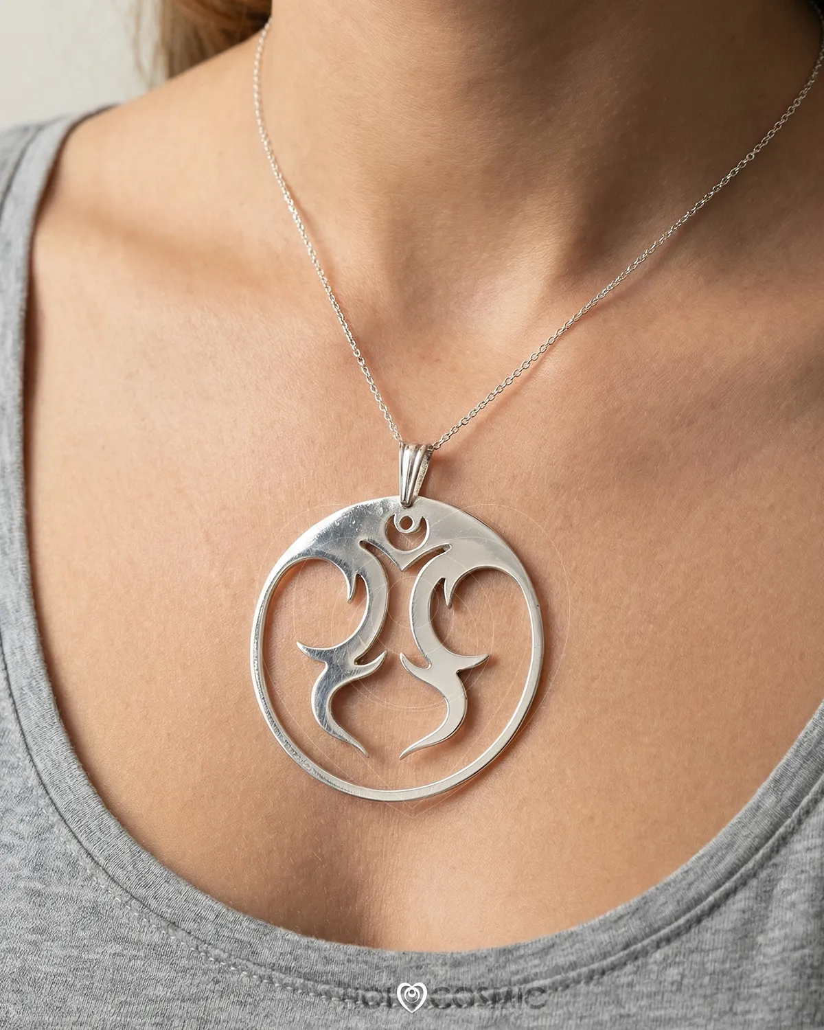 Nanaek Joyería Colgante Esoterico Plata Nanek HOLOCOSMIC