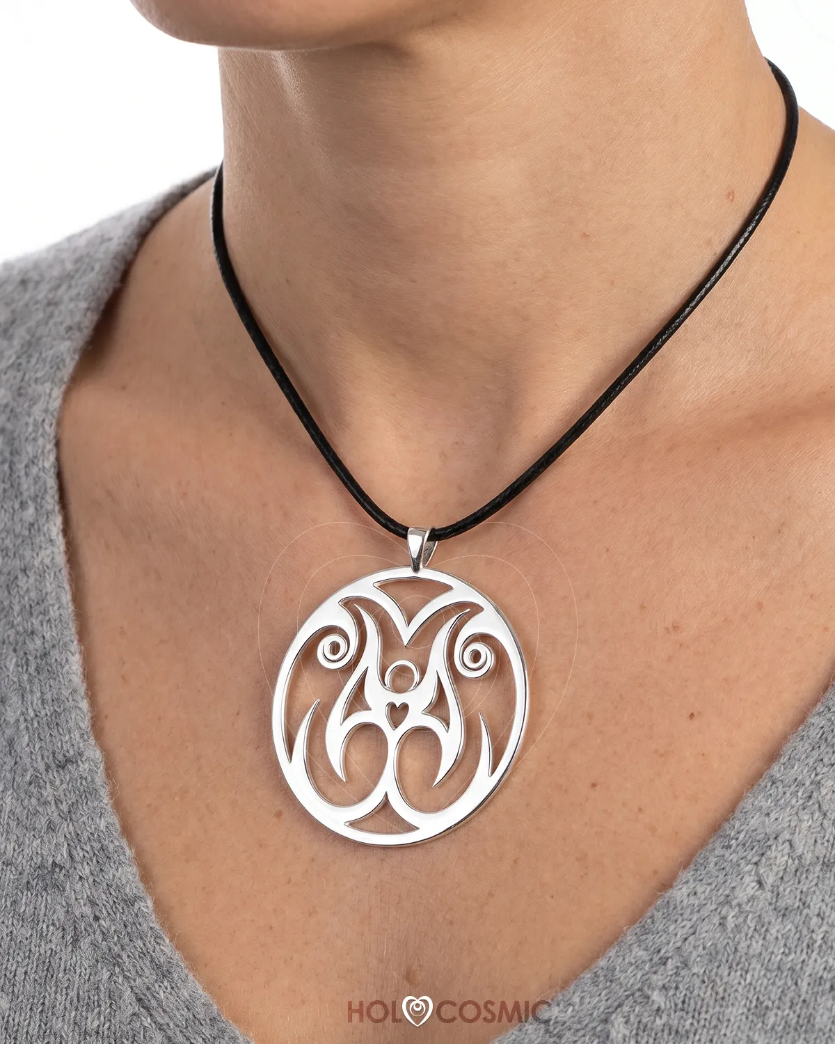 Shaeim Joyería Colgante Espiritual Plata Shaeim HOLOCOSMIC