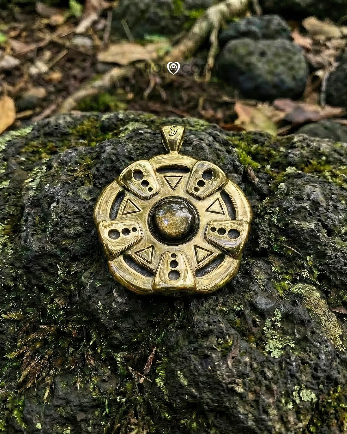 Imanael Joyería Colgante Galactico Holocosmic Imanael HOLOCOSMIC