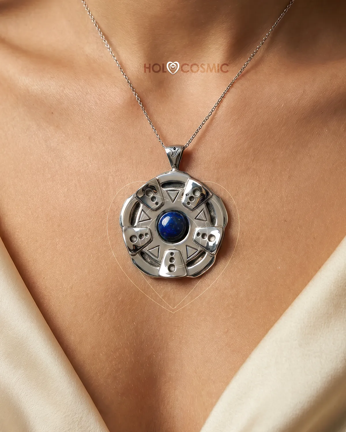 Imanael Joyería Colgante Mistico Espiritual Imanael HOLOCOSMIC