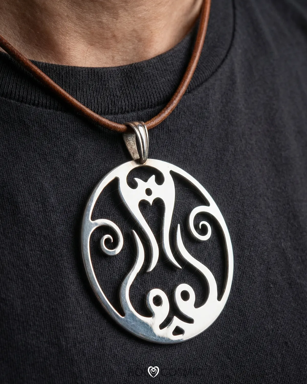 Meisnha Joyería Colgante Psicodelico Plata Meisnha HOLOCOSMIC