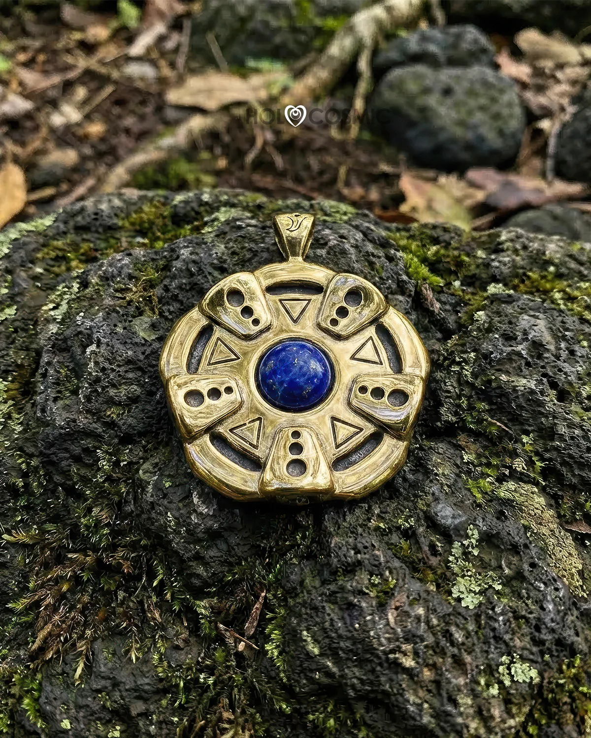 Imanael Joyería Colgante Visionario Holocosmic Imanael HOLOCOSMIC