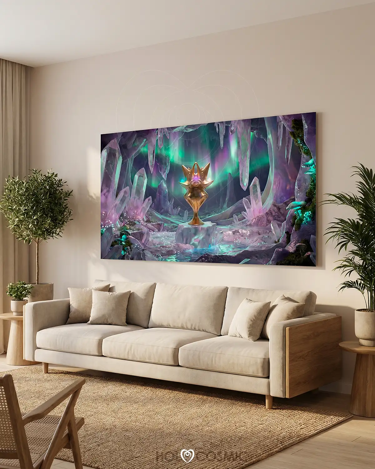 Sheladia Lienzos Mundos Visionarios Cuadro Arte Surrealista Mundos Visionarios Sheladia HOLOCOSMIC