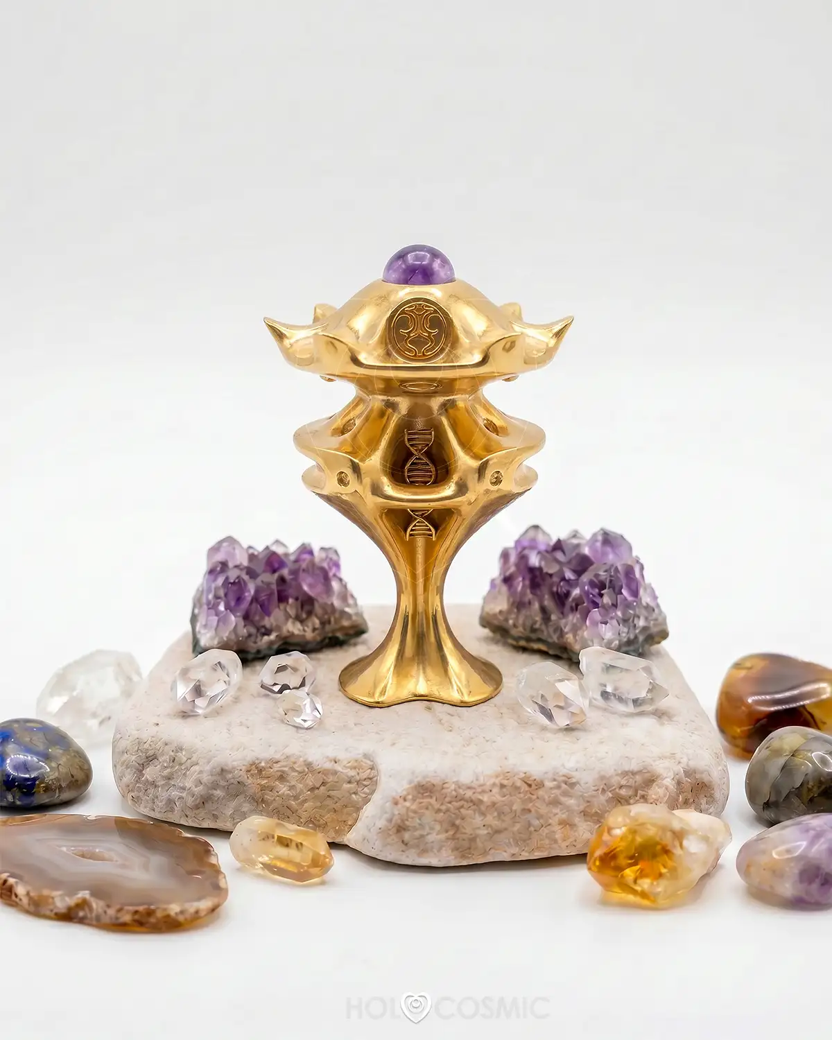 Iriae Joyería Escultura Cosmica Altar Iriae HOLOCOSMIC