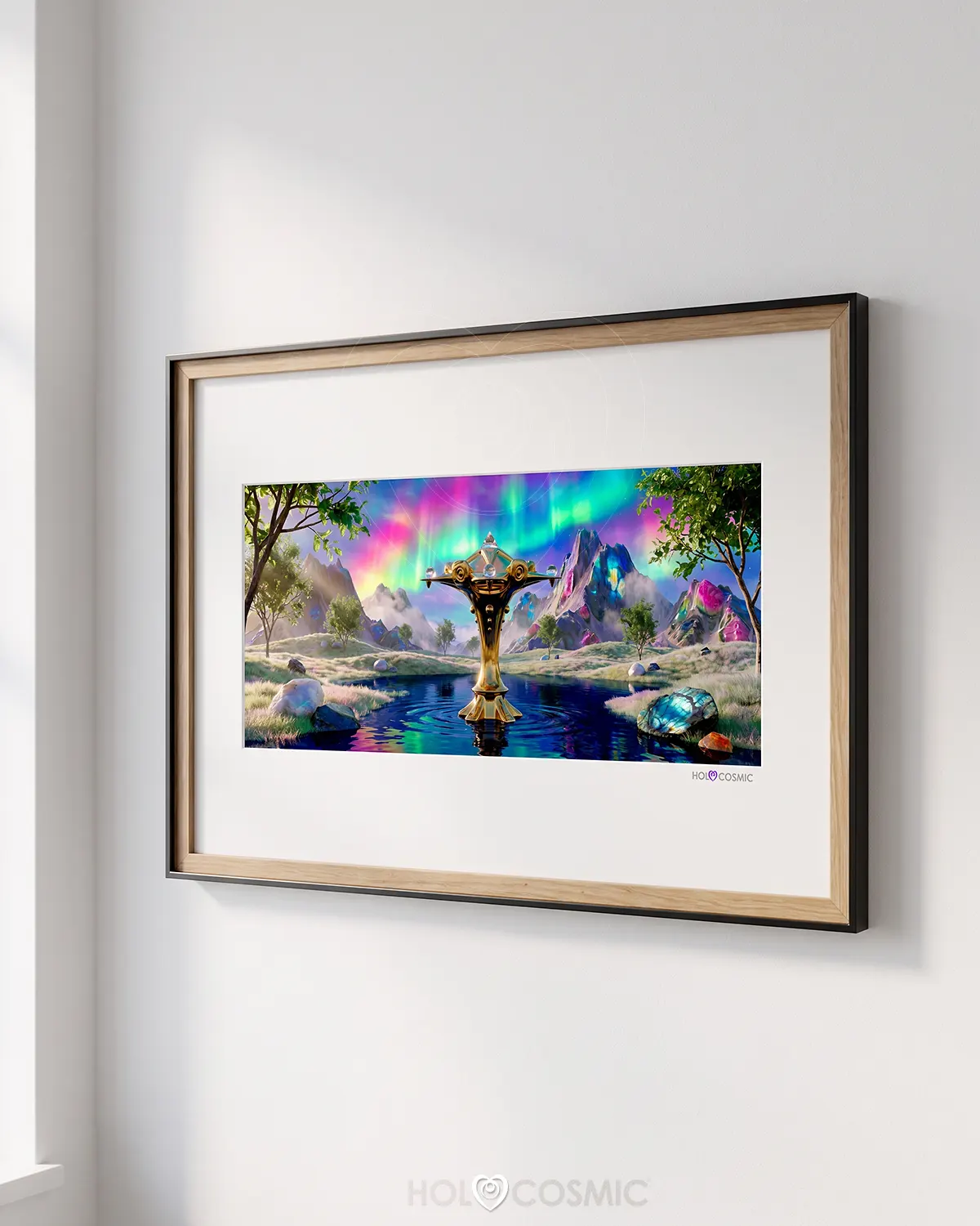 Elvet Láminas Cuadro Arte Fantasia Elvet HOLOCOSMIC