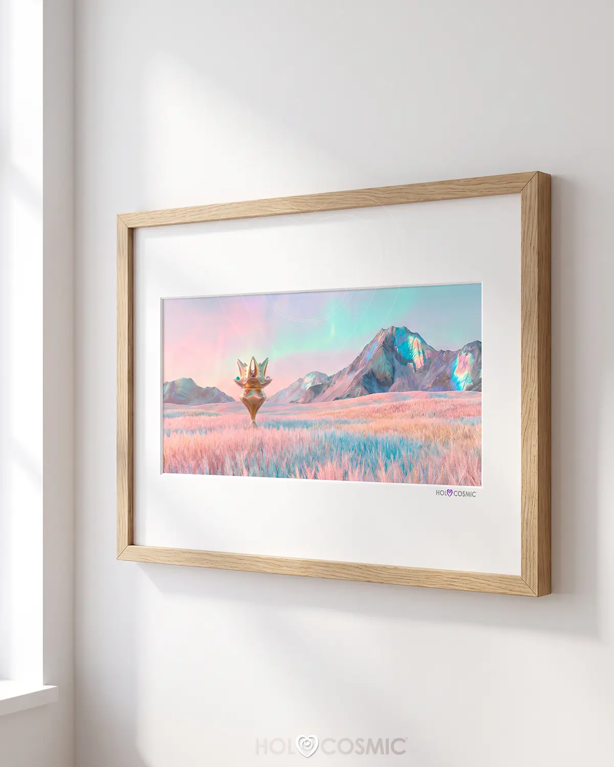 Sheladia Láminas Cuadro Paisaje Esoterico Sheladia HOLOCOSMIC